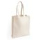 Eco-Neutral- Eco Friendly Cotton Shopping Bag With Gusset - Natural
