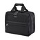 Eminent Premium 17 inch Shoulder Business Laptop Bag Polyester Light Weight 180&deg; Opening Business Laptop Case for Men Women on Travel Business V322 Black