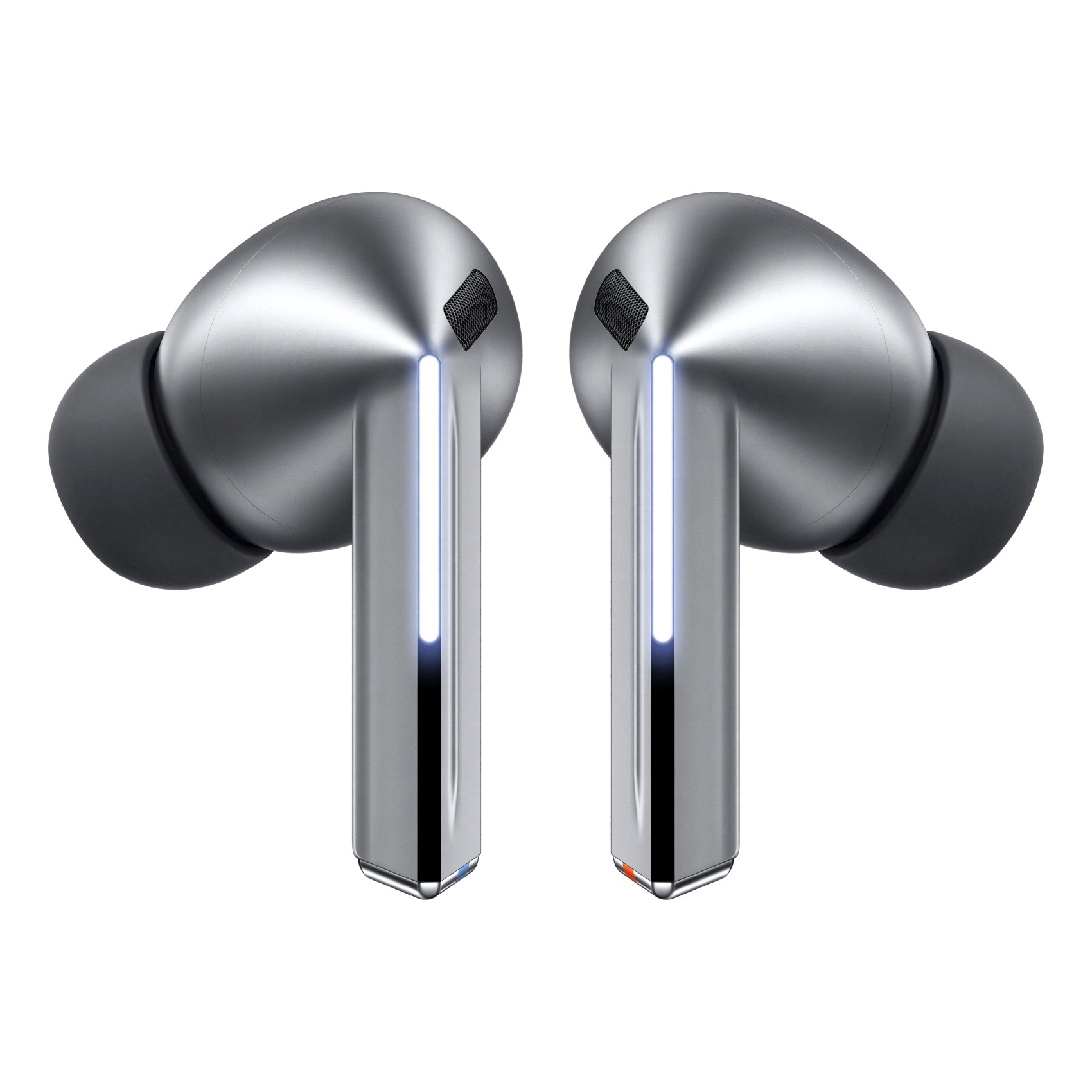 Samsung Galaxy Buds 3 Pro Truly Wireless Bluetooth In-Ear Earbuds With Charging Case Silver