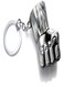 Generic The Hulk Fest Keychain Silver