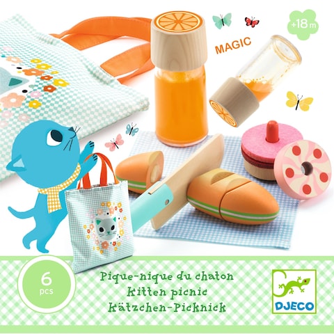 Djeco Role Play - Kitten&#39;s Picnic