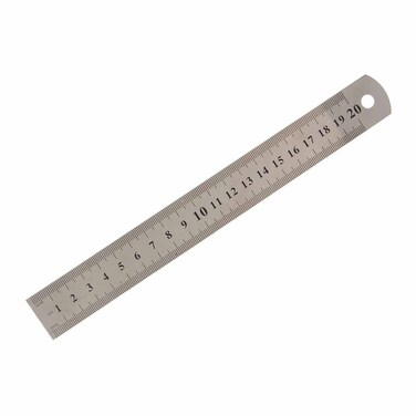 مسطرة معدنية - 20 سم