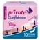 Sanita Private Women Pads Confidence Extra 10 Pieces