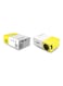 Generic Mini LCD Portable Projector 2724482676840 Yellow