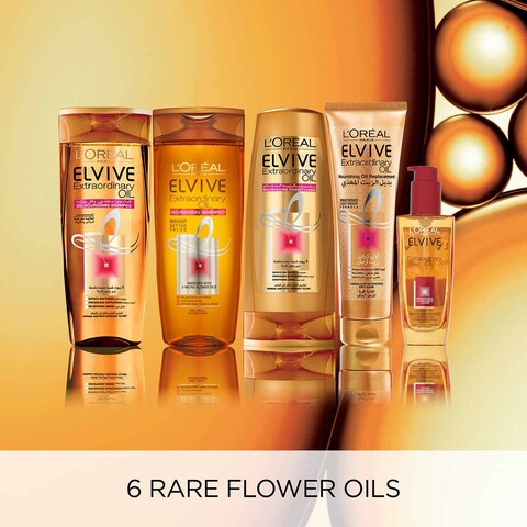 L&#39;Oreal Paris Elvive Extraordinary Oil Shampoo For Dry Hair 400ml