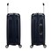 Eminent Hard Case Travel Bag Medium Luggage Trolley Polycarbonate Lightweight Suitcase 4 Quiet Double Spinner Wheels With Tsa Lock KK10 Night Blue