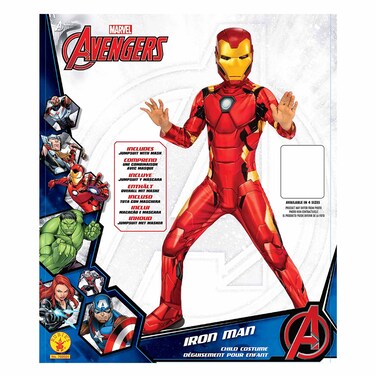 Rubie&#39;s 702024 Official Marvel Classic Iron Man Costume Toy