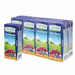 Buy Lacnor Essentials Mixed Berries Juice 180ml Pack of 8 in UAE