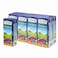 Lacnor No Sugar Added Mix Berry Juice, 180ml Pack of 8