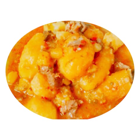 Carrefour Matoke Stew