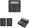 DMK Power DMK-DC03 Fast Dual Digital Battery Charger Compatible with SONY NP-F970 NP-F960 NP-F770 NP-F550 NP-F570 NP-F330 FM50 etc.