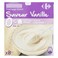 Carrefour Saveur Vanilla Yoghurt 100g Pack of 8