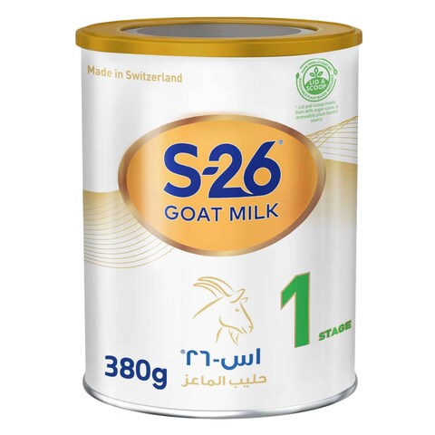 S26 Goat Milk Powder Stage 1 380g