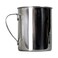 Zebra Head Stainless Steel Mug 8cm Silver