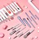 MIDI Makeup brush set Mixed