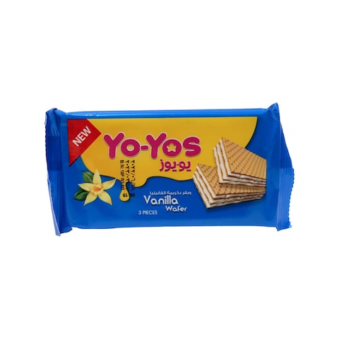 Yo-Yos Wafer With Vanilla Cream