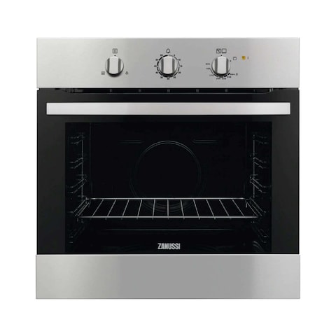 فرن زانوسي غاز بلت ان - 60 سم - اسود - ZOG10311XK