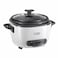 Russell Hobbs Rice Cooker And Steamer 27040GCC 500W White