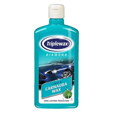 CARPLAN TRIPLEWAX CARNUBA WAX 500ML