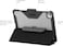 Urban Armor Gear UAG Plyo for iPad Pro 11 inch case cover (2024) M4 Folio with Pencil Holder and Adjustable Multi-Angle Viewing Stand - Black   Ice