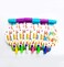Party Time Colorful Confetti and Candles Design Blowouts - Paper Blow Outs Noise Makers Whistle Party Horn Cheering Props Birthday &amp; Kids Party Supplies (Pack of 6)