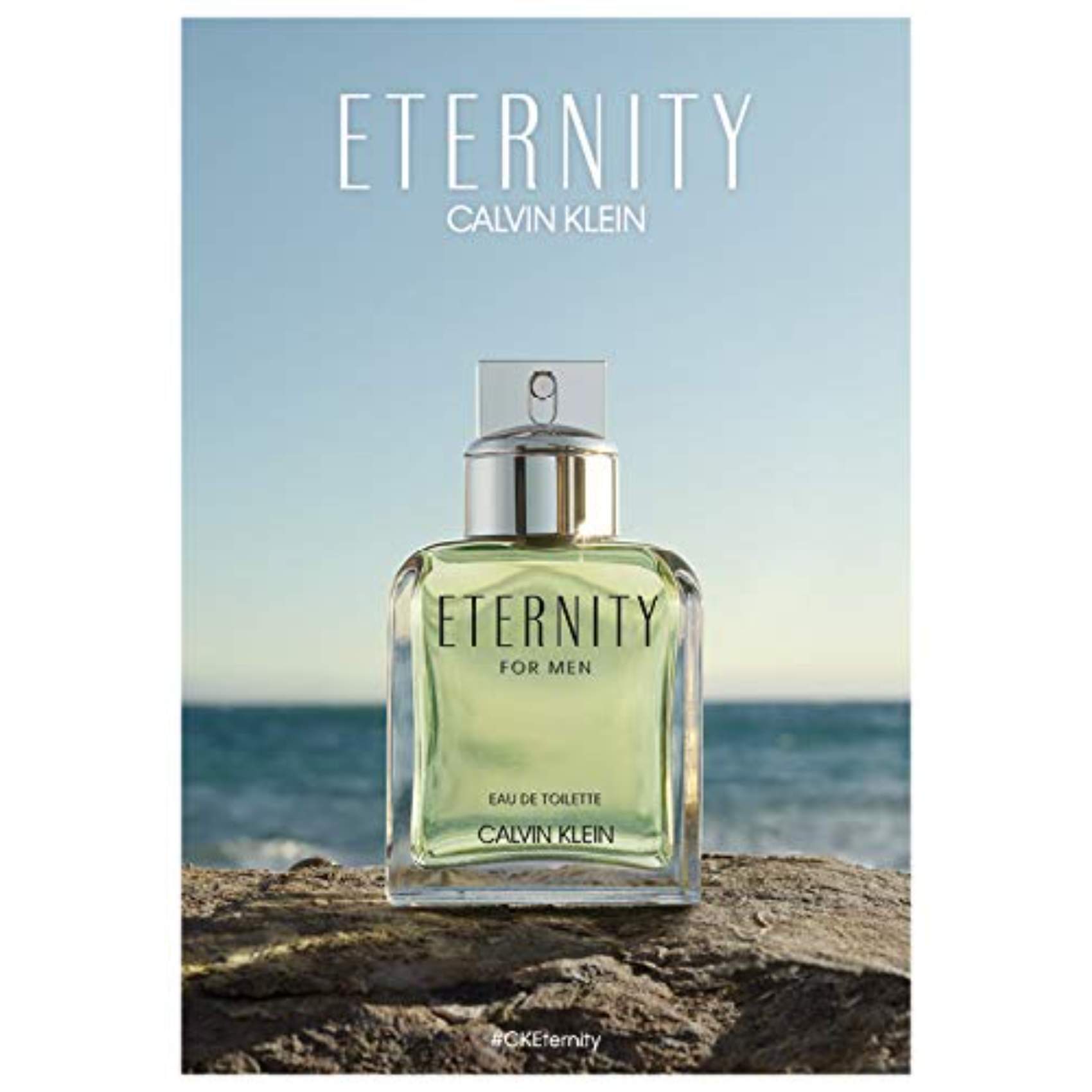 Calvin Klein Eternity Eau De Toilette For Men - 100ml