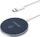 Momax Q.Mag Magnetic Wireless Charger compatible with MagSafe for iPhone 12 and also Universal Qi Wireless charge compatible devices - Dark Blue