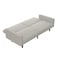 In House Shahrzad 2 In 1 Sofabed Linen Upholstered - Light Grey