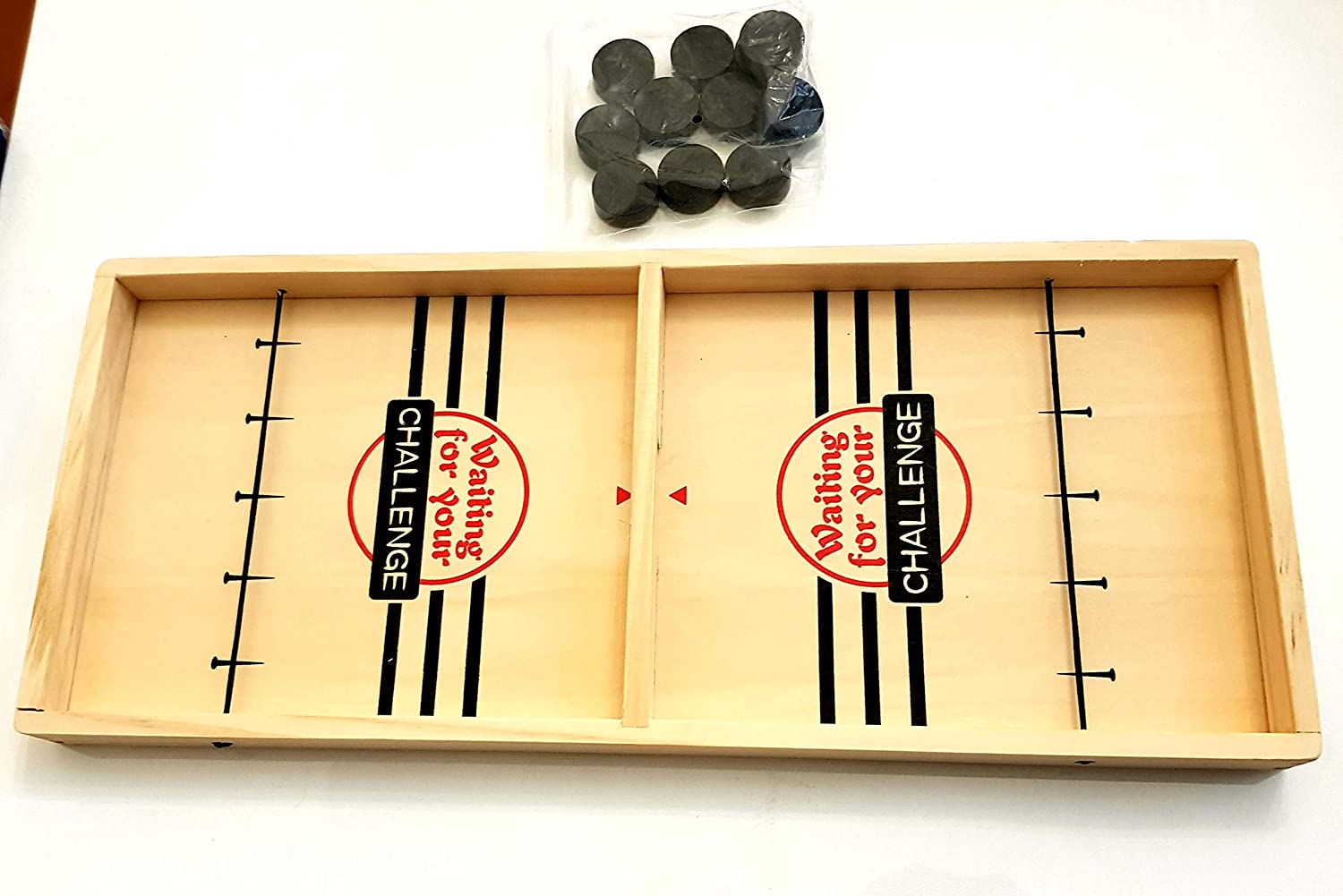 Buy Jmd Table Slingshot Hockey Party Game, Bouncing Chess Hockey Game ...