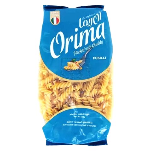 Orima No 82 Fusilli Macaroni 450g