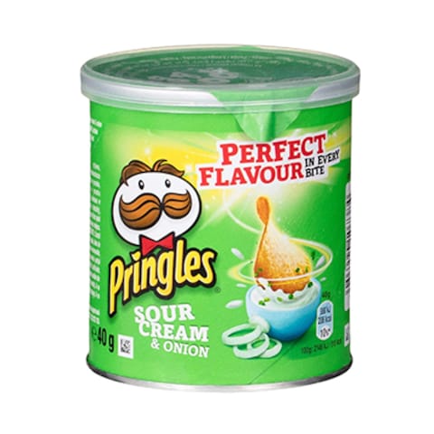 Pringles Sour Cream Onion 40Gr