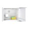 Bosch Series 4 - Free-Standing Fridge With Freezer At Top 186 X 75cm Kdn76Xi3E8 Silver