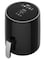 Multifunctional Air Fryer With 6 Preset Programs, Overheat Prevention, Digital Touch With 1-60 Min Timer 2.5 L 1200 W NAF350 Black