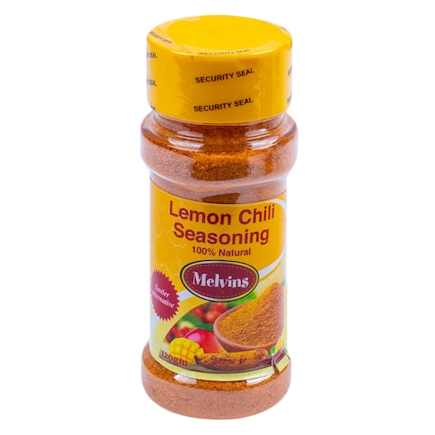 Melvins Lemon Chili Seasoning Salt 120g