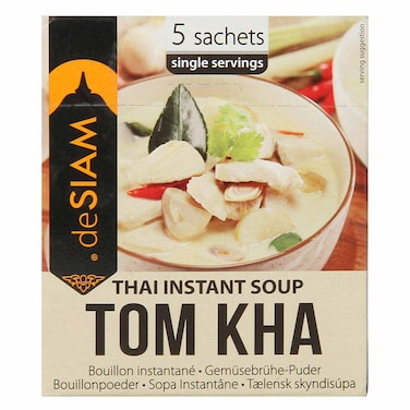 De Siam Tom Yam Thai Instant Soup 50g