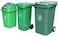 LHBNH Plastic Storage Unit Box Sanitary Outdoor Waste Separation Bucket