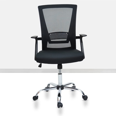 Karnak Mesh Executive Office Home Chair 360 Swivel Ergonomic Adjustable Height Lumbar Support Back K-9977