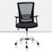 Karnak Mesh Executive Office Home Chair 360 Swivel Ergonomic Adjustable Height Lumbar Support Back K-9977