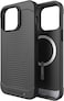 Gear4 Havana Snap designed for iPhone 14 PRO case cover compatible with MagSafe with D3O Impact Protection upto 10 Feet / 3 Meter- Black