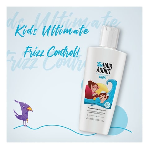 The Hair Addict Bubble Trouble Shampoo for Kids 250ml