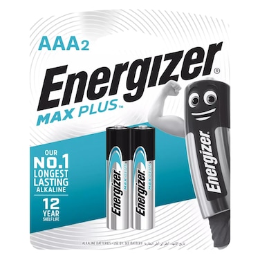 Energizer Max Plus 12X2 Aaa