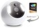 Amaryllo - Apollo Biometric Auto Tracking 360 Home Camera Full HD - White