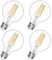Modi E27 8W Non-Dimmable Ce Approved G95 Filament Vintage Led Light Bulb