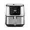 AFRA Air Fryer, 1600-1800W, 5.5L Capacity, Adjustable Temperature, Overheat Protection, Non-Slip Feet, Cool Touch Handle, G-MARK, ESMA, ROHS, And CB Certified, AF-5518AFSS, 2 Years Warranty