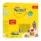 نستله نيدو مسحوق حليب - 1400 جرام مع علبة ألوان