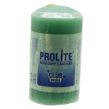 Prolite Fancy Candle Small green 1Pc
