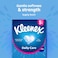 Kleenex Natural Collections Facial Tissue - Pack of 5 Boxes 170 Sheets x 2 Ply