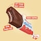 Kinder Delice Cake Bar, Multi Pack, 10 Bars, 390g
