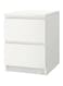 Generic Chest Of Drawers White 40x48x55cm
