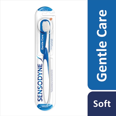 Sensodyne Gentle Care Toothbrush for Sensitive Teeth - Soft